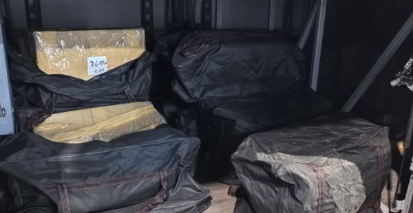 BABH, Kapitan Andreevo'da Belgesiz 3 Ton Hayvansal Ürün Ele Geçirdi