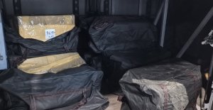 BABH, Kapitan Andreevo'da Belgesiz 3 Ton Hayvansal Ürün Ele Geçirdi