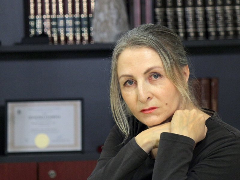 Lübomira Nikolaeva'ya Doğum Günü Kutlaması