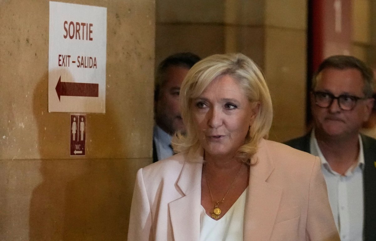 Marine Le Pen'e İyi Haber: Cumhurbaşkanlığı Yarışı Devam Ediyor