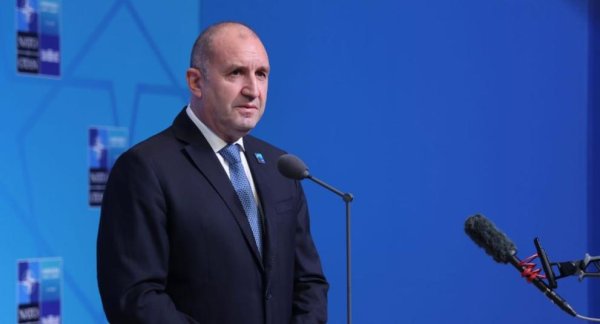 Radev'den Yaptırımlar Açıklaması: Bulgaristan İlk Kez Ulusal Çıkarını Açıkça Savundu