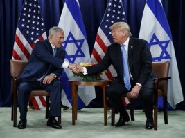 Netanyahu, Trump ile Kritik Görüşme İçin Washington'a Geldi