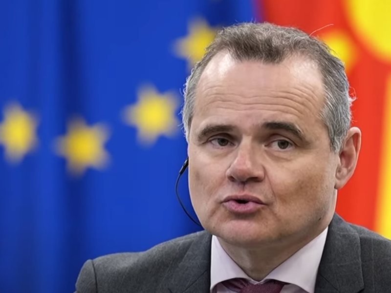 Fransa'nın Üsküp Büyükelçisi Hatırlattı: 2022 Uzlaşısı Sizinle AB Arasında İmzalandı