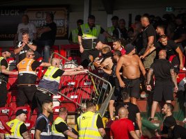 CSKA'ya 55 Bin Euro Ceza