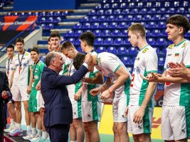İki Bulgar, 18 Yaş Altı Avrupa Voleybol Şampiyonası'nın İdeal Takımında; Bronzla Dünya Şampiyonası'na Katılım Hakkı Kazandık