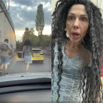 Sofya'da Taksi Şoförü ve Kadın Yolcunun Saldırısı Tepki Çekti