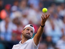 Grigor Dimitrov Wimbledon'da Eski Günlerine Döndü: Dünya 18 Numarasını 3-1 Mağlup Etti