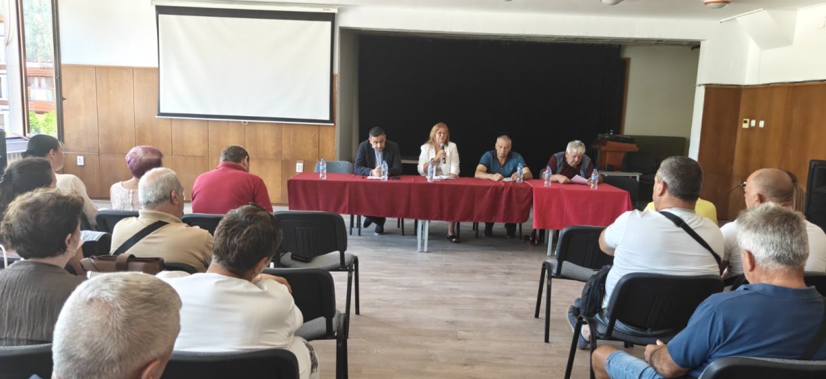 VİK, Etropole Sakinlerine Su Sorunları İçin Somut Sözler Verdi