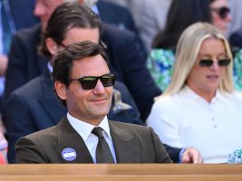Roger Federer, Bugün Wimbledon'da Grigor Dimitrov'u İzleyecek