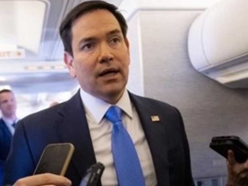 Rubio: ABD Diyaloğa Hazır Ama İran Müzakerelere Ciddi Yaklaşmıyor