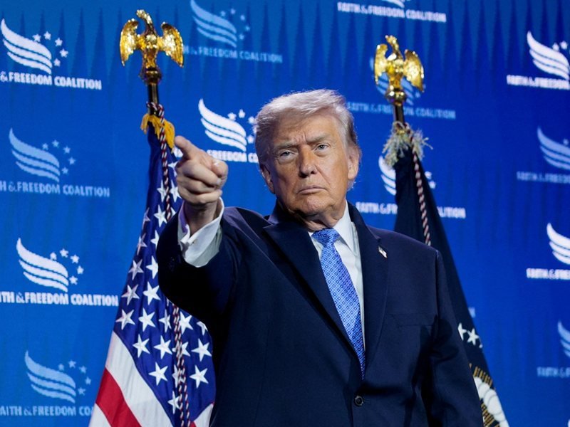 Trump 2025'te Kripto Para İşlemlerinden 1 Milyar Dolar Kazandı