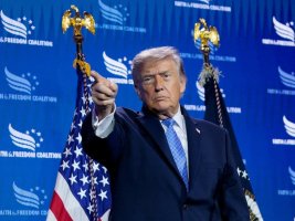 Trump 2025'te Kripto Para İşlemlerinden 1 Milyar Dolar Kazandı