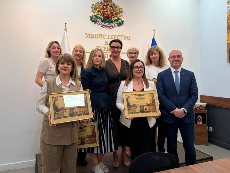 İlin Dimitrov, Michelin Seçkisindeki Bulgar Otellerini Ödüllendirdi