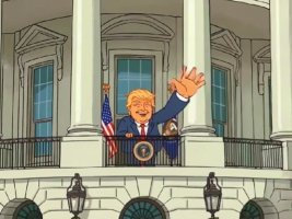 Trump, Uzaylılı Animasyonda Süper Kahraman Olarak Gösterildi