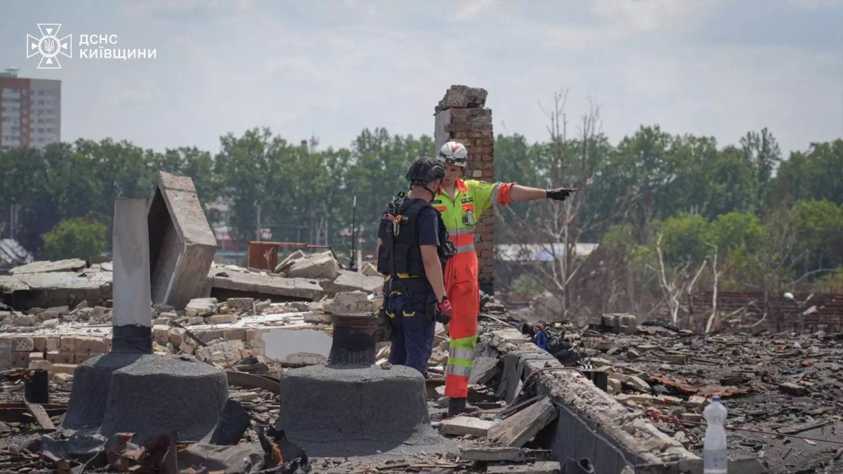 Rusya, Kiev'i Balistik Füzelerle Vurdu, İHA'lar Harkov'u Hedef Aldı