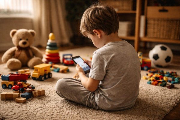 Çocuğunuzu Telefondan Nasıl Uzaklaştırırsınız? Psikologlardan 5 Altın Tavsiye