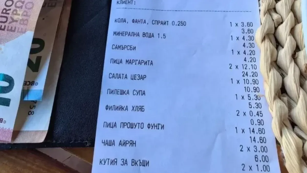 Karadeniz’de Fiyat Şoku: 1.5 Litre Su 4 Euro, Sezar Salata 11 Euro