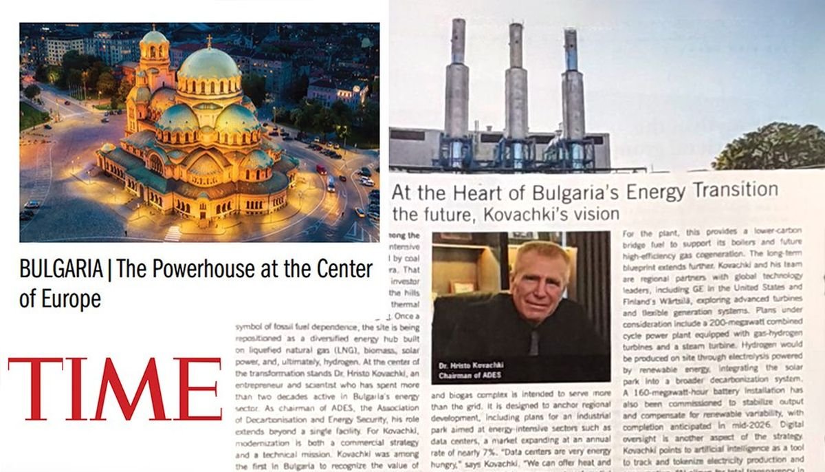 Hristo Kovaçki Time Dergisi'ne Enerji Sektörünün Teknolojik Zorluklarını ve Yapay Zekanın Şeffaflık Aracı Olarak Kullanımını Anlattı