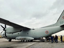 Türk Hava Kuvvetleri, Çocukları Almanya'ya Tedavi İçin Taşadı