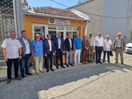 DPS Heyeti Türkiye'de Önemli Temaslarda Bulundu