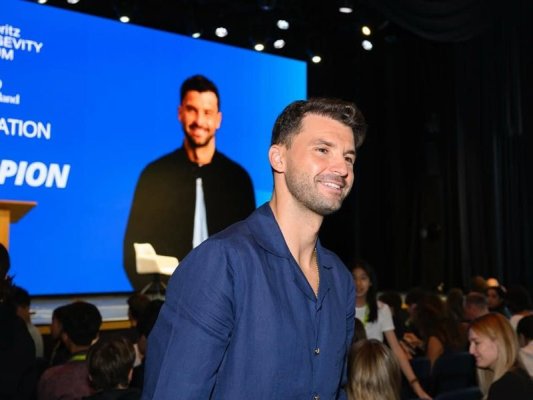 Grigor Dimitrov 'Eurovision'a Sunucu Olabilir Mi?
