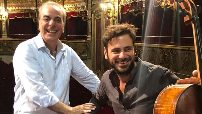 Stepan Hauser ve Antonio Marzulo