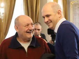 Usta Oyuncu Anton Radiçev: 'Tiyatro Beni Canlı Tutuyor'