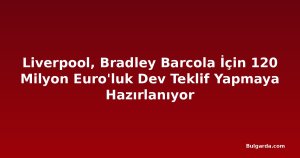 Liverpool, Bradley Barcola İçin 120 Milyon Euro'luk Dev Teklif Yapmaya Hazırlanıyor