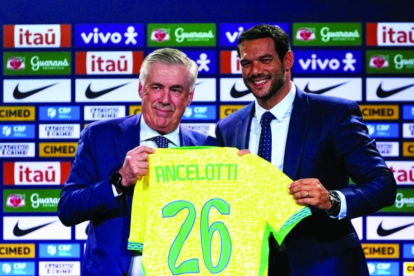 Brezilya'dan Ancelotti'ye Dünya Kupası Şampiyonluğunda 7 Milyon Euro Bonus