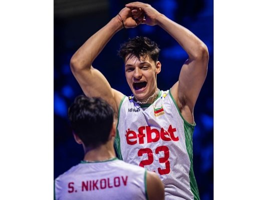 Aleks Nikolov Milletler Ligi'nde de Sayı Kralı Oldu