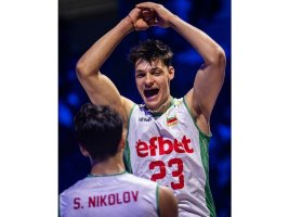 Aleks Nikolov Milletler Ligi'nde de Sayı Kralı Oldu