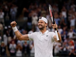 Grigor Dimitrov ve Matteo Berrettini Wimbledon'da Cumartesi Günü Yaklaşık 19.00'da Karşılaşacak