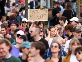 Erfurt'ta AfD Kongresine 15 Bin Kişi Protesto Etti