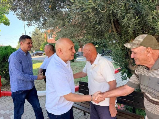 DPS, İzmir'deki Bulgar Göçmenleriyle Buluştu