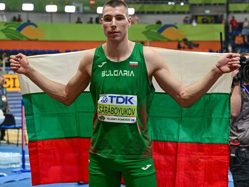 Bozhidar Saraboyukov'dan Eşsiz Ulusal Rekor: 8.49 Metre