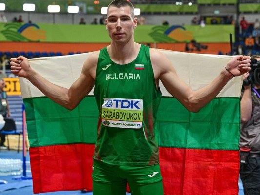 Bozhidar Saraboyukov'dan Eşsiz Ulusal Rekor: 8.49 Metre