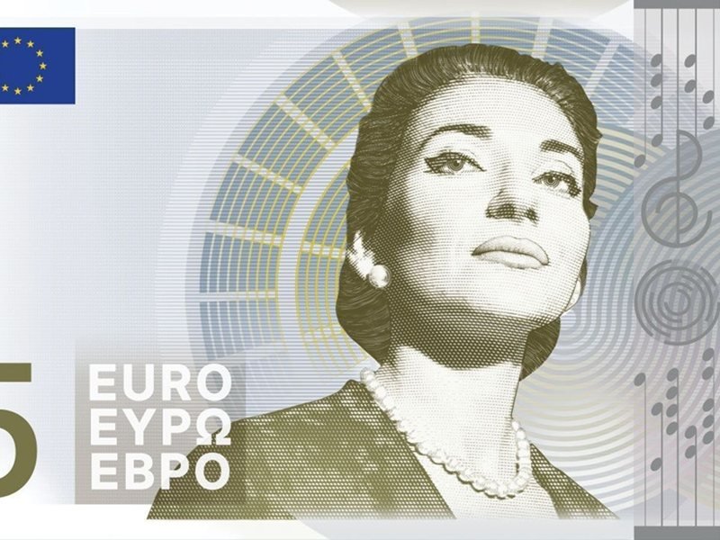 İlk Kez Bulgarlar da Yeni Euro Banknotlarının Nasıl Görüneceğine Oy Verecek