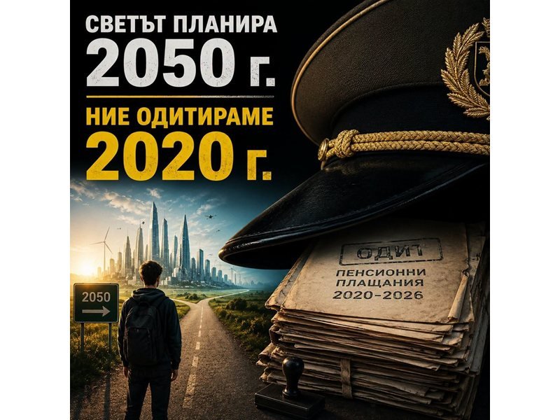 Dünya 2050'yi Planlarken, Galab Donev 2020'yi Denetliyor