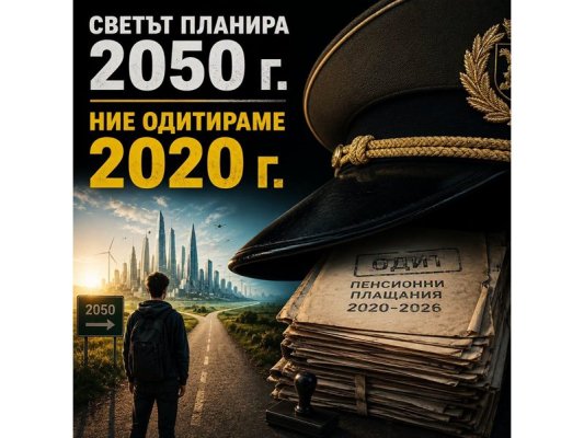 Dünya 2050'yi Planlarken, Galab Donev 2020'yi Denetliyor