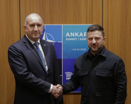 Analist: Radev Ukrayna'ya Sırt Çevirmedi, Bulgaristan Aynı Rotada