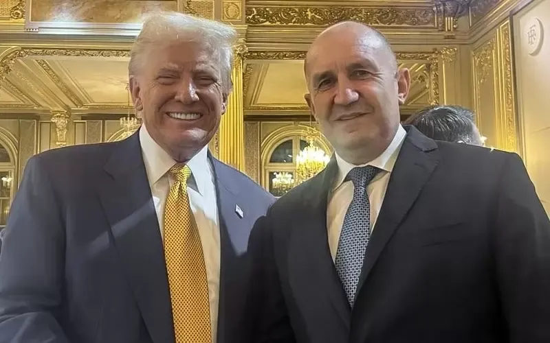 Trump'tan Radev'e Teşekkür: 'Sağ Olun Başbakan Radev!'