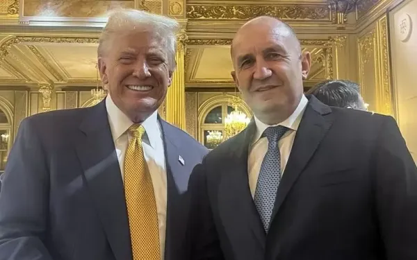 Trump'tan Radev'e Teşekkür: 'Sağ Olun Başbakan Radev!'