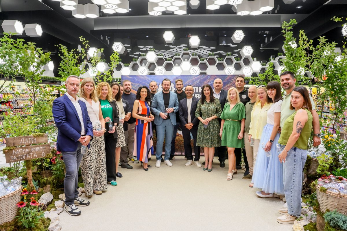 Pirin'deki Yanan Ormanlık Alana 12.000 Fidan Dikilecek