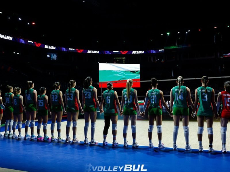 Bulgaristan Kadın Voleybol Takımı Milletler Ligi'nde Küme Düşme Tehlikesiyle Karşı Karşıya: Fransa'ya 1-3 Mağlup Oldular