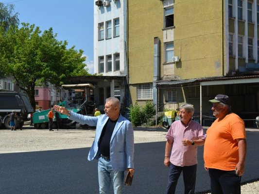 Montana Şehir Merkezinde 200 Yeni Park Yeri Açılıyor