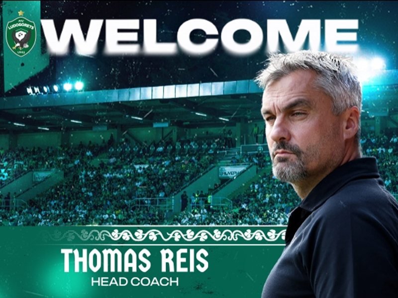 Ludogorets, Alman Teknik Direktör Thomas Reis ile Anlaştı
