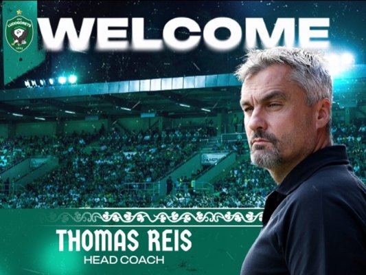 Ludogorets, Alman Teknik Direktör Thomas Reis ile Anlaştı