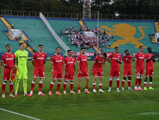 CSKA Sofya'daki Belaruslu İki Milli Futbolcuya Vize Engeli