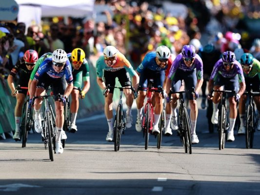 Belçikalı Sprint Yıldızı Nihayet Tour de France'da Etap Kazandı