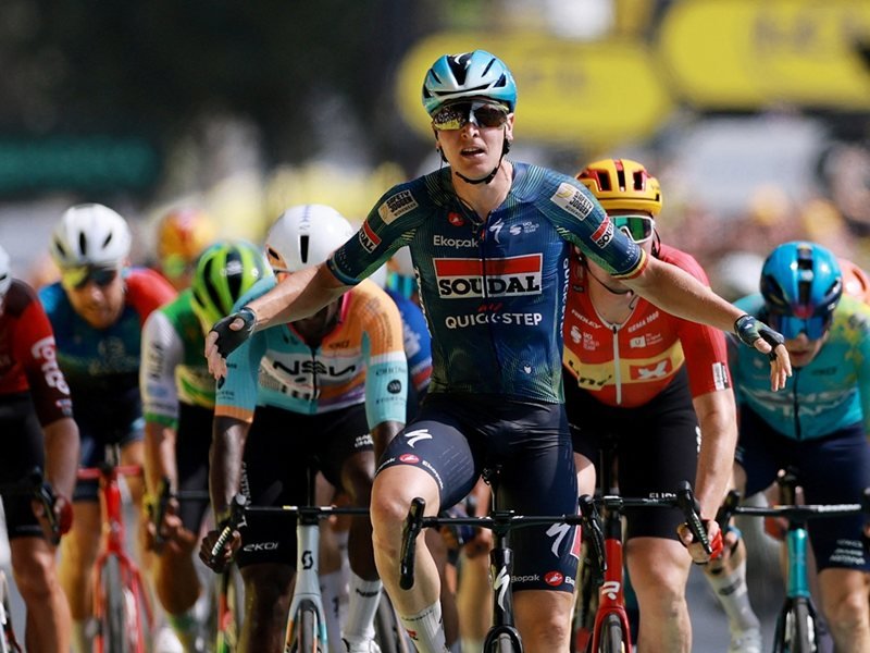 Tour de France 7. Etabını Belçikalı Tim Merlier Kazandı